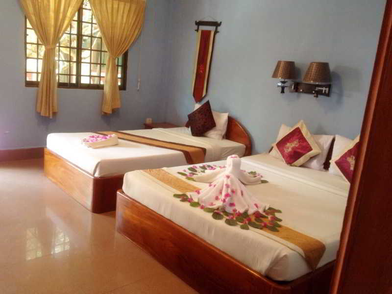 Lotus Lodge Siem Reap Exteriör bild