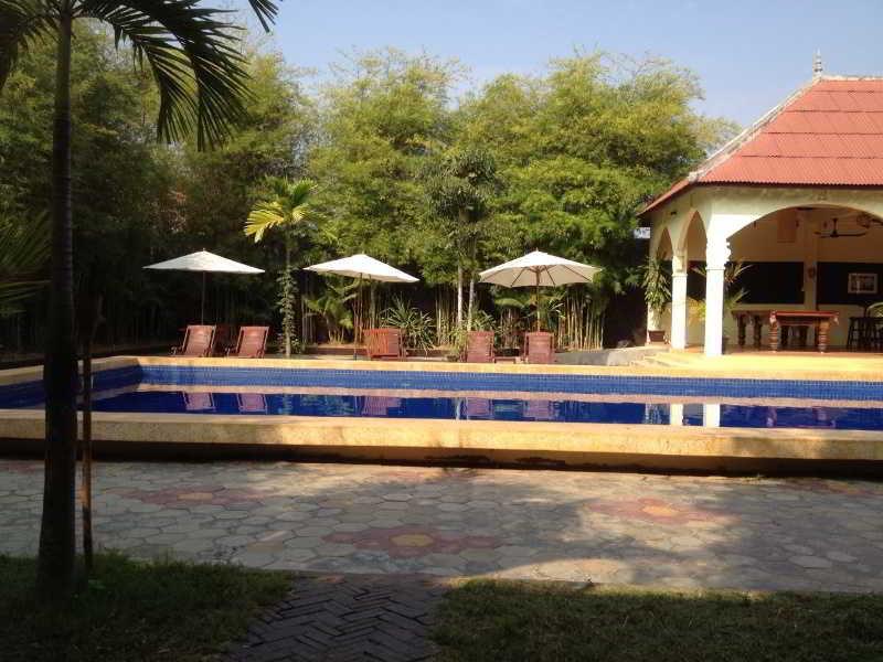 Lotus Lodge Siem Reap Exteriör bild