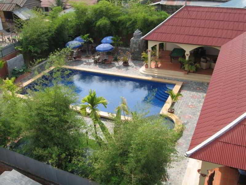 Lotus Lodge Siem Reap Exteriör bild