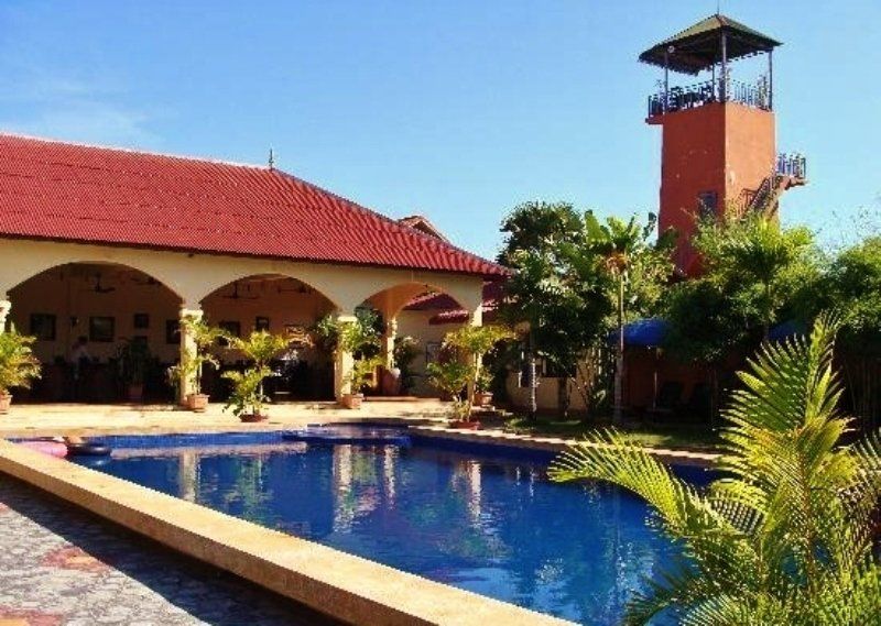 Lotus Lodge Siem Reap Exteriör bild