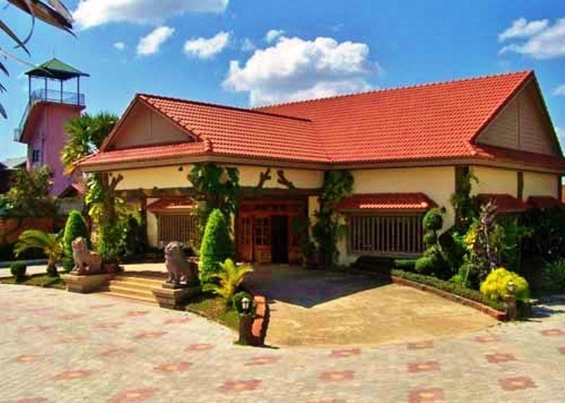 Lotus Lodge Siem Reap Exteriör bild