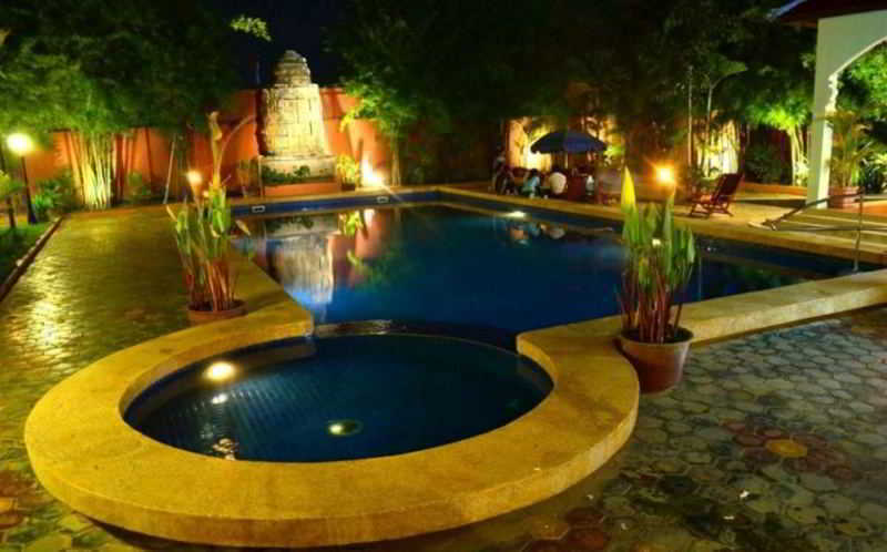 Lotus Lodge Siem Reap Exteriör bild