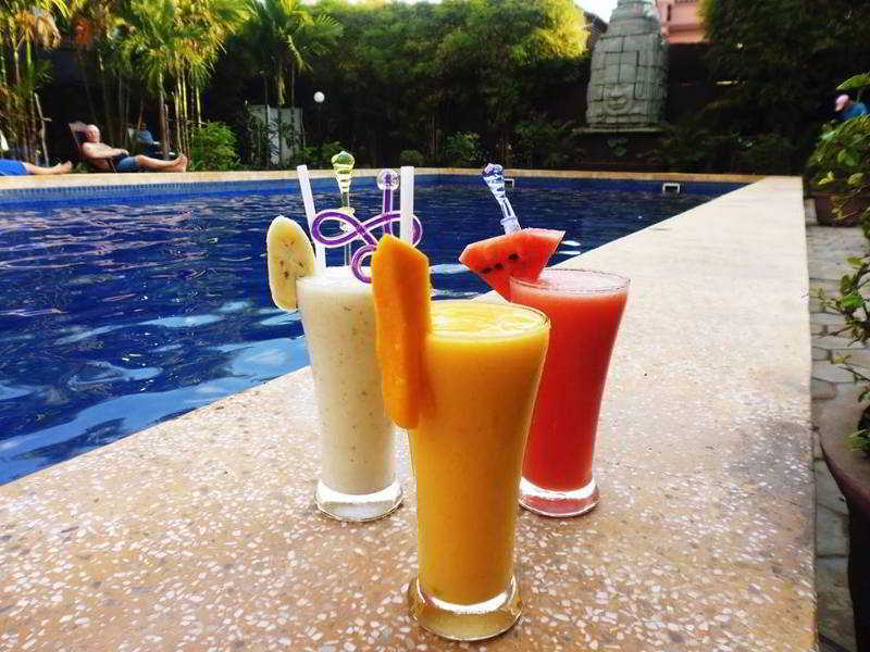 Lotus Lodge Siem Reap Exteriör bild