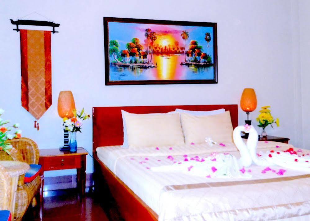 Lotus Lodge Siem Reap Exteriör bild