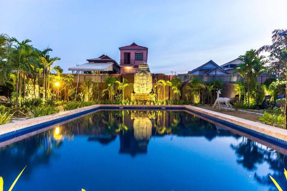 Lotus Lodge Siem Reap Exteriör bild