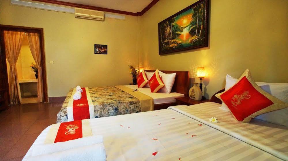 Lotus Lodge Siem Reap Exteriör bild