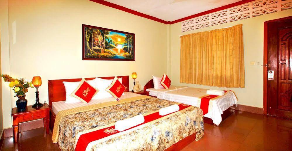 Lotus Lodge Siem Reap Exteriör bild