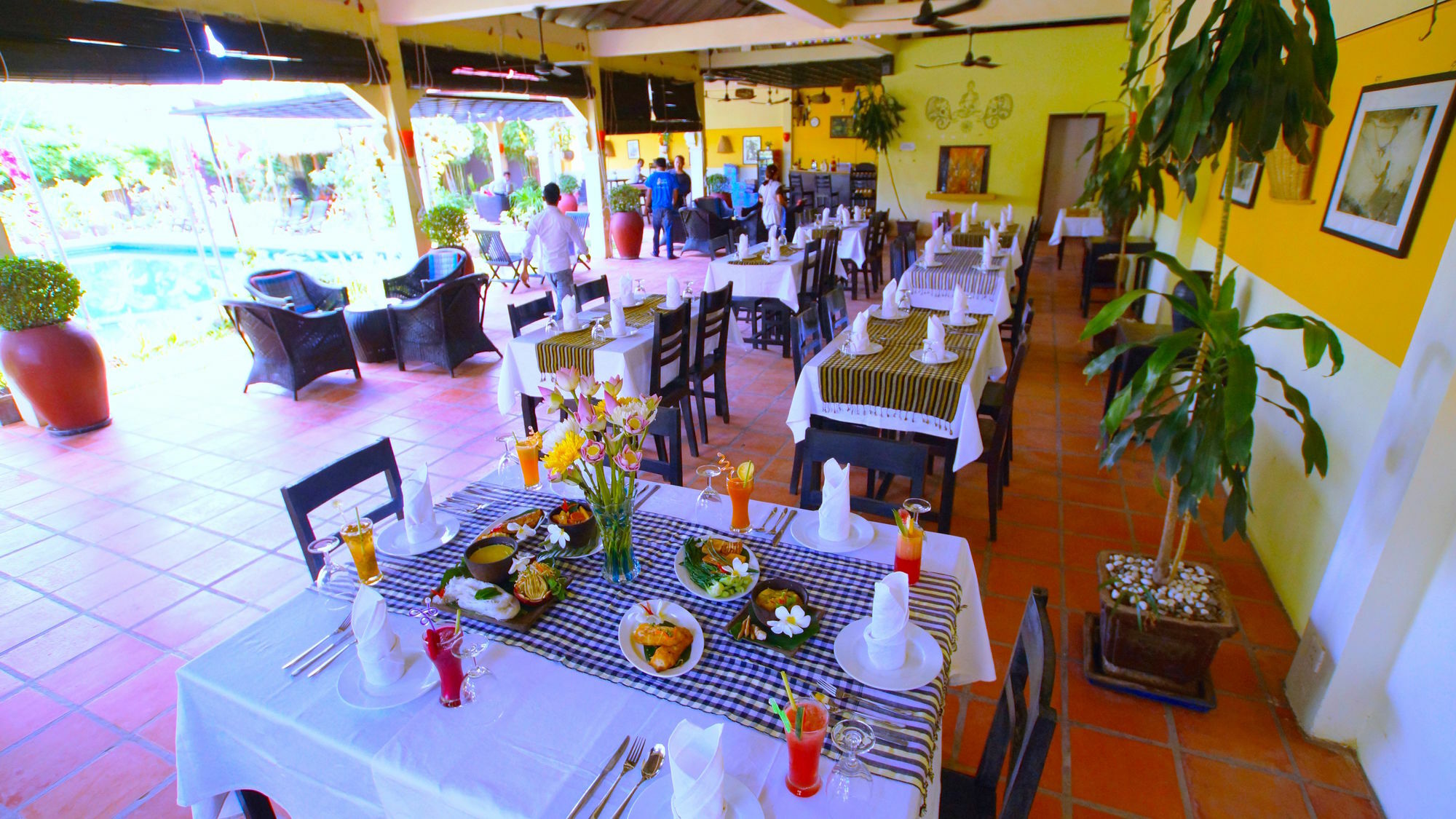 Lotus Lodge Siem Reap Exteriör bild
